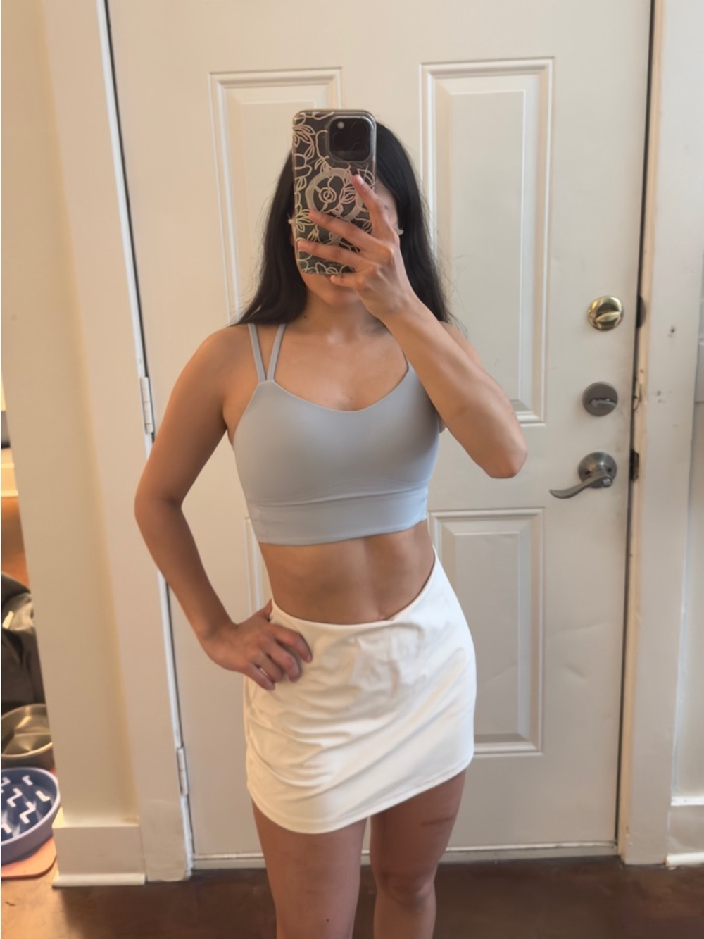 Lululemon Baby Blue Like a Cloud Longline Bra
Light Support B/C Cup (SIZE 4)